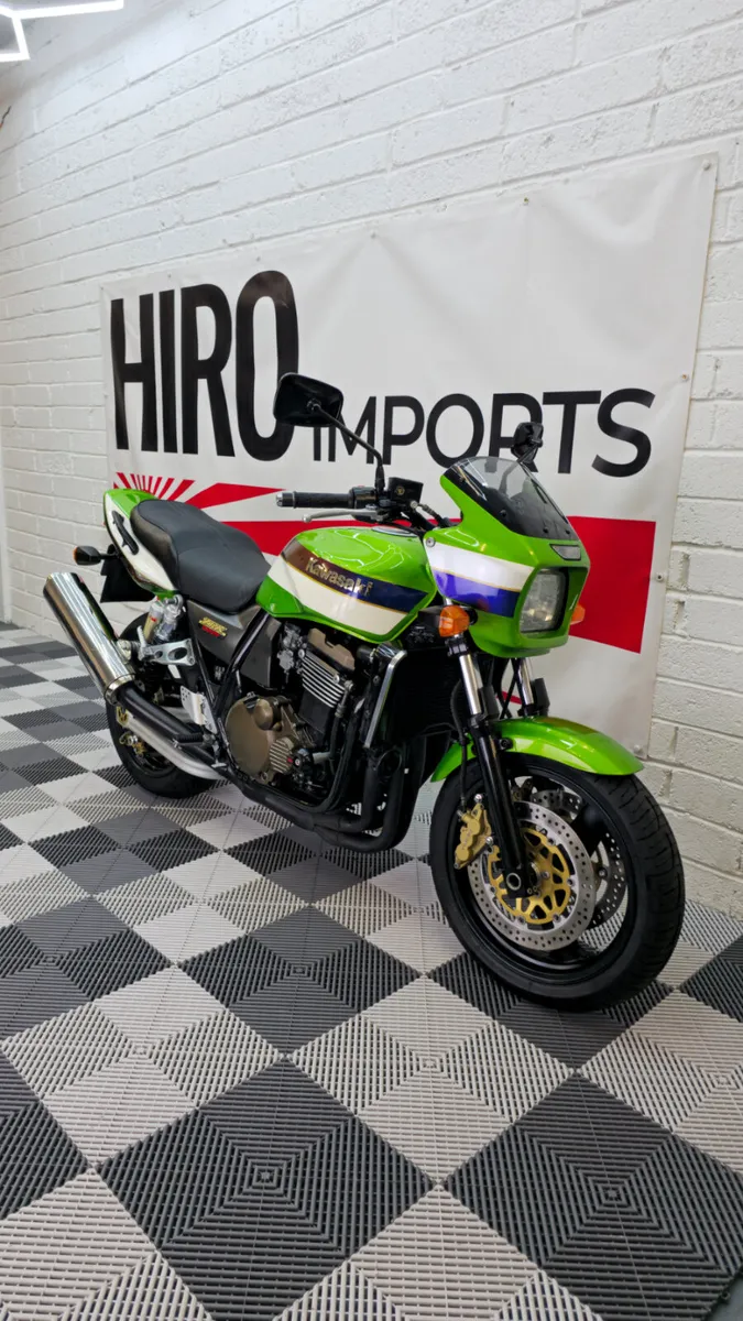 2002 Kawasaki ZRX1200R - Image 3