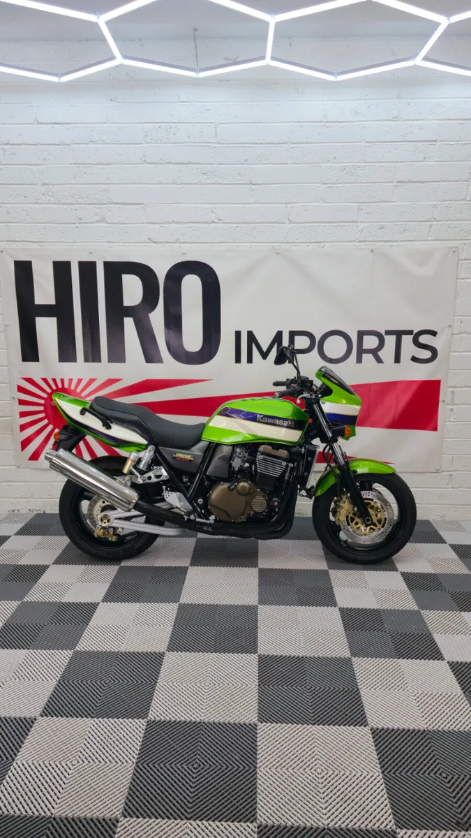 2002 Kawasaki ZRX1200R - Image 1