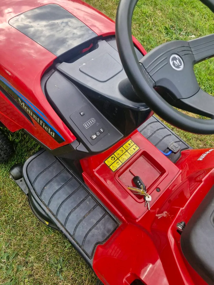 Mountfield 2023 Ride on mower DELIVERY AVAILABLE - Image 3