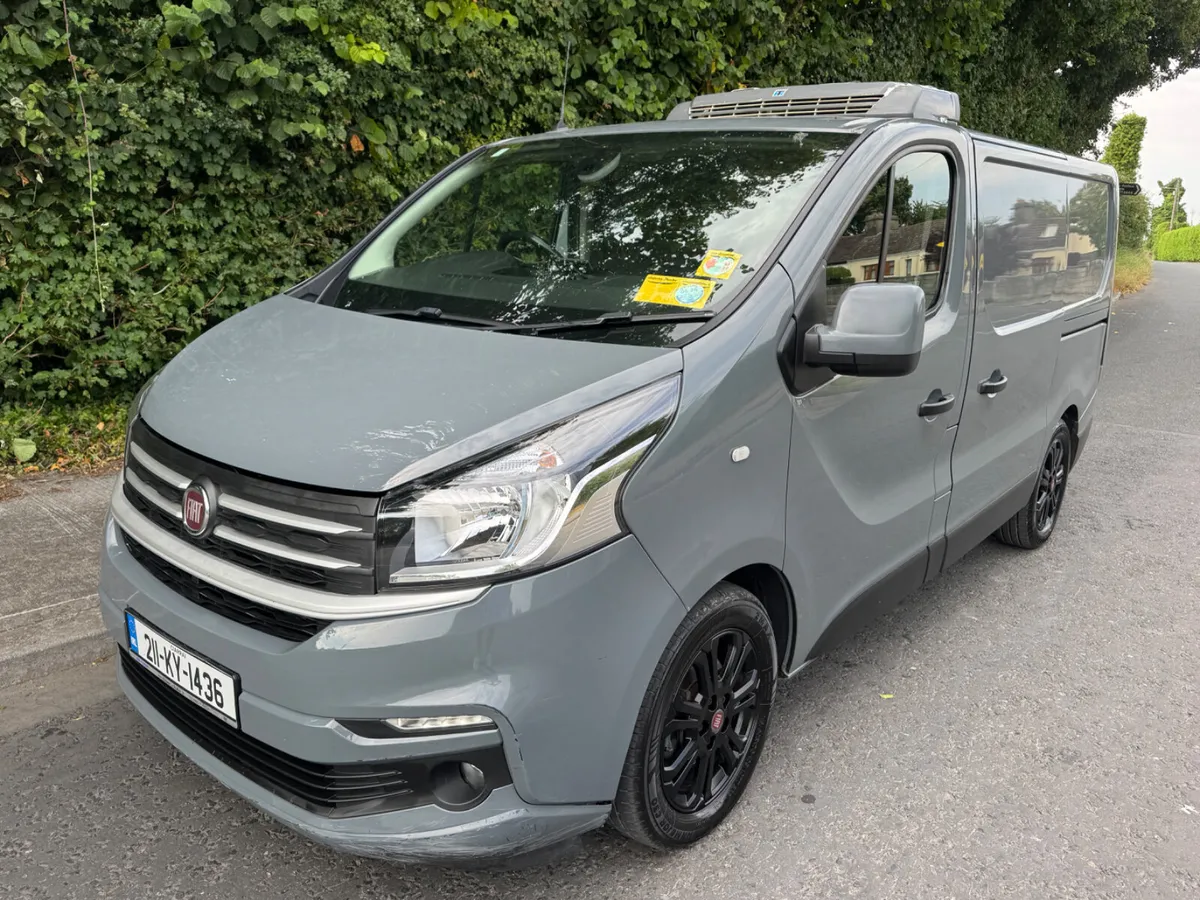 Fiat Talento fridge van - Image 4