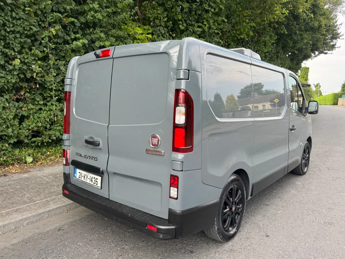 Fiat Talento fridge van - Image 3