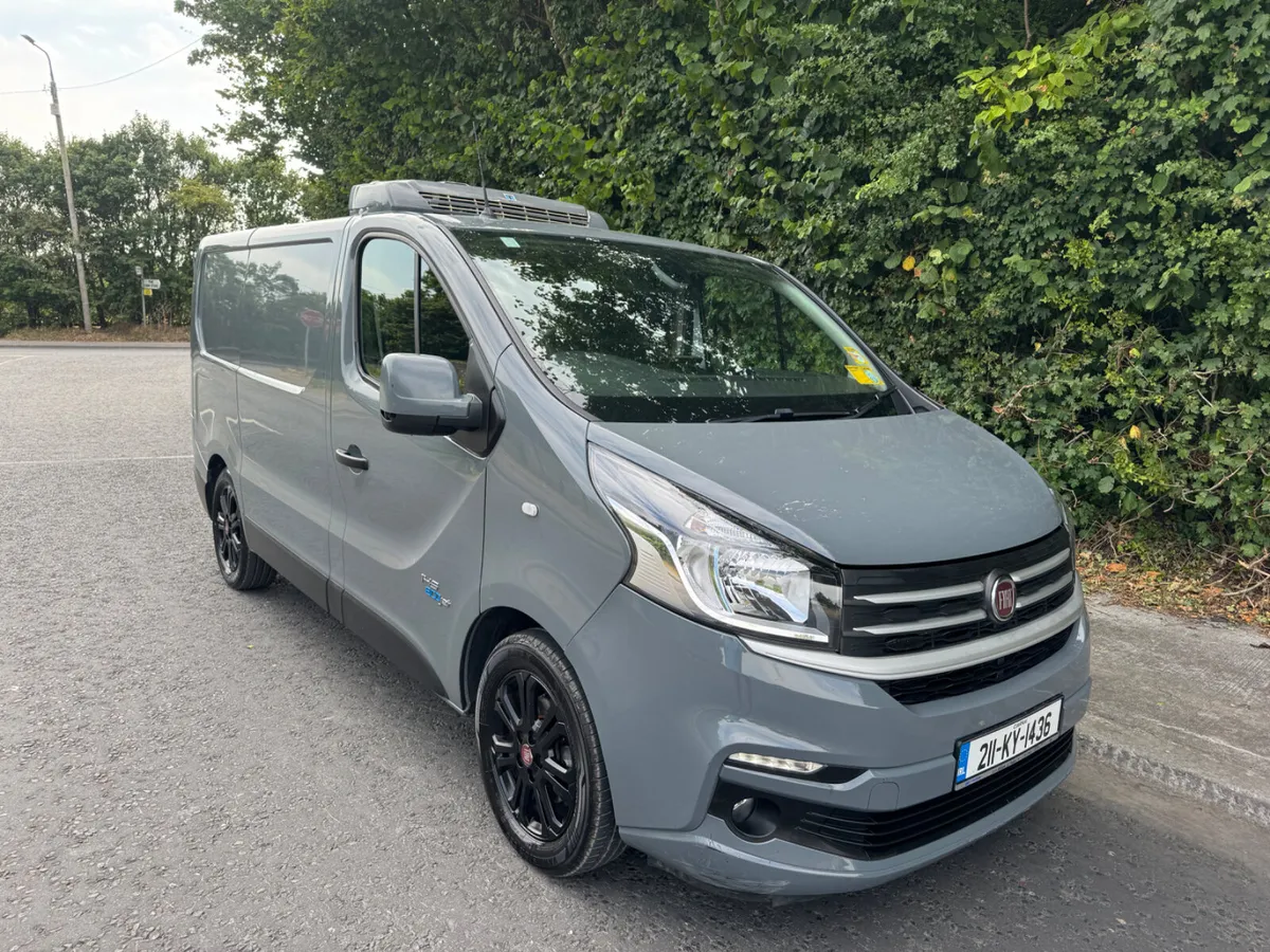 Fiat Talento fridge van - Image 2