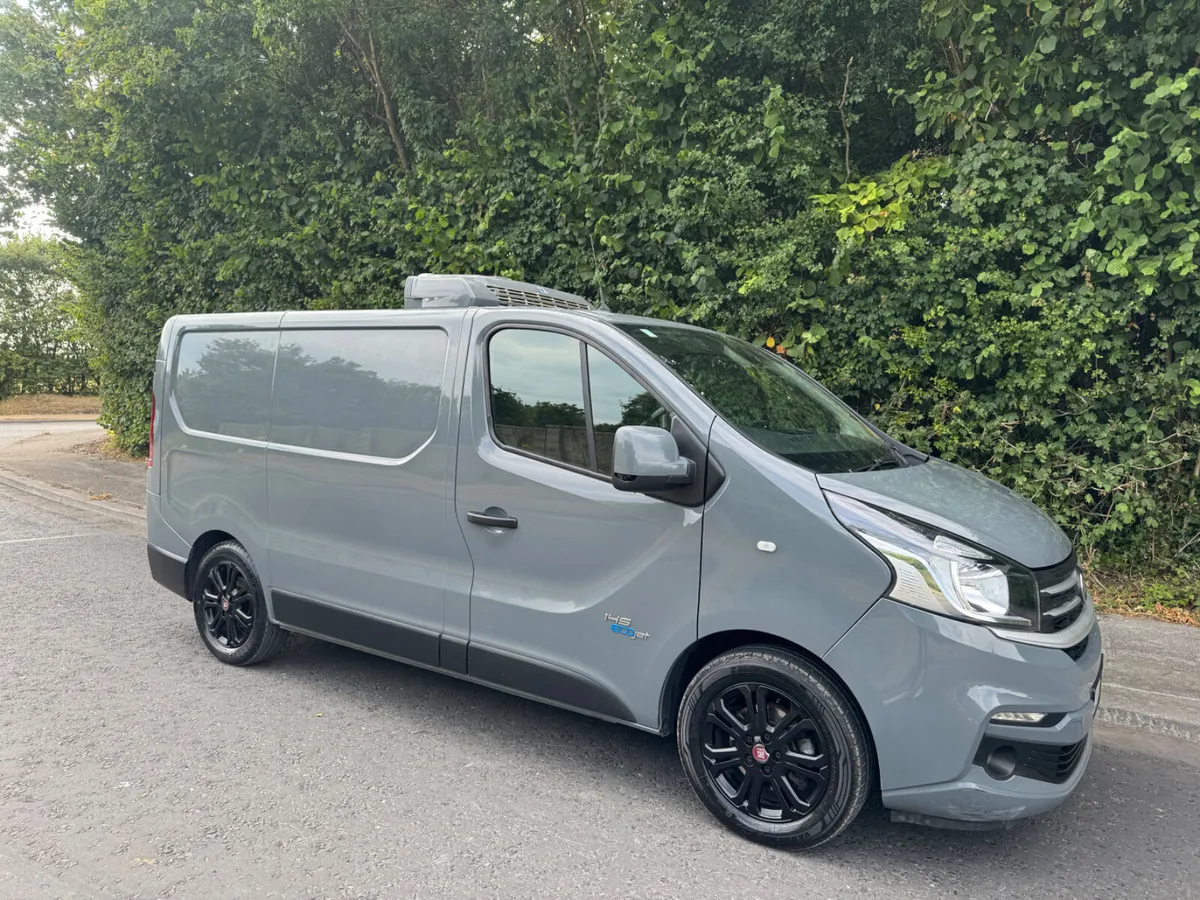 Fiat Talento fridge van - Image 1