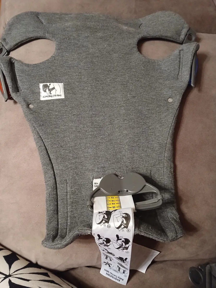 Baby Bjorn Baby carrier - Image 4