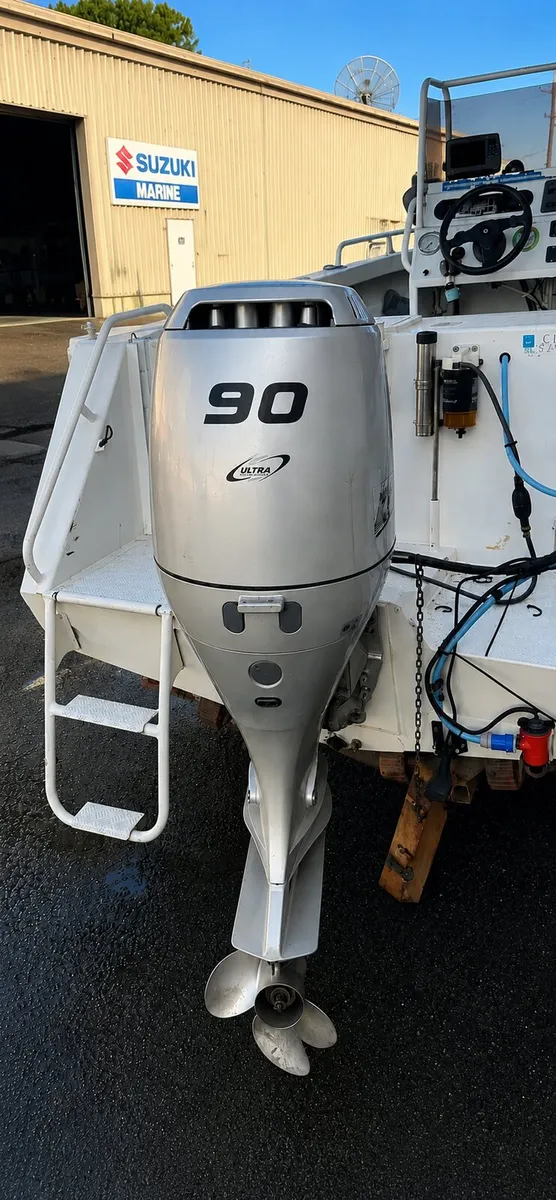 HONDA 90HP 4-STROKE LONGSHAFT - Image 2