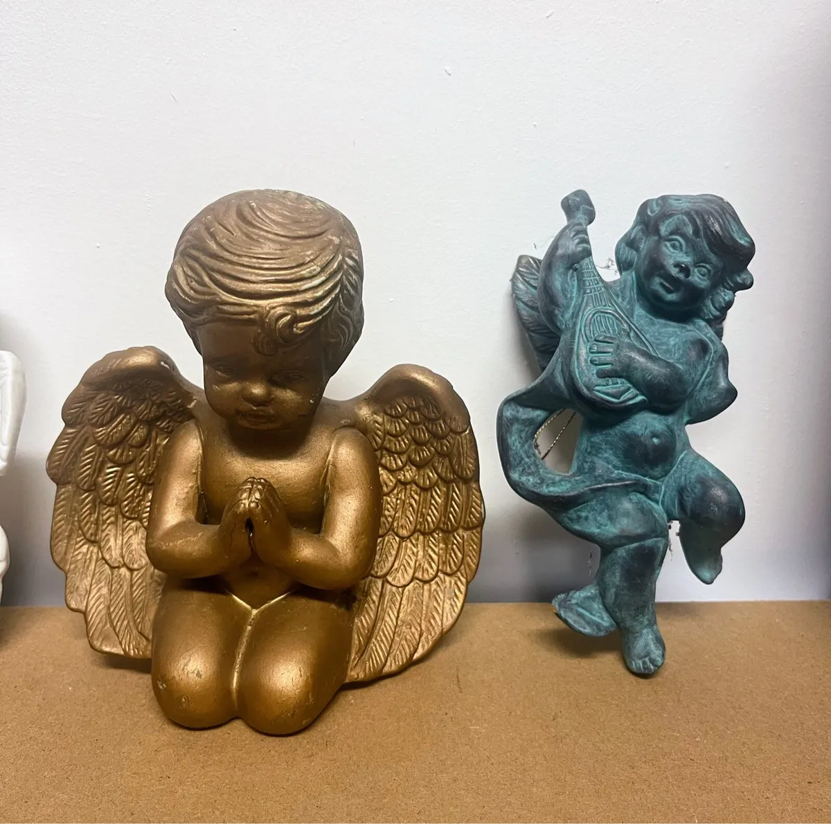 Vintage  cherub figurines - Image 2