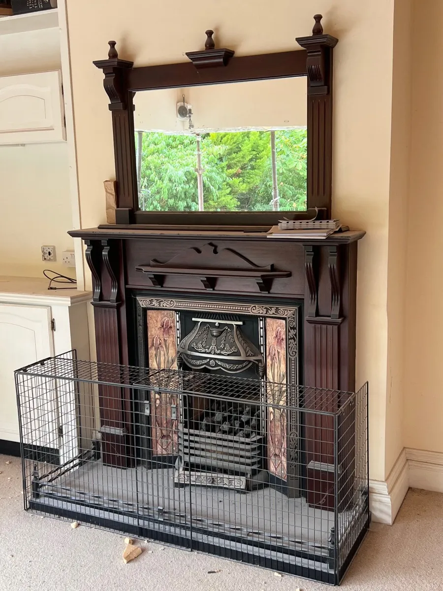 Antique Fireplace - Image 1