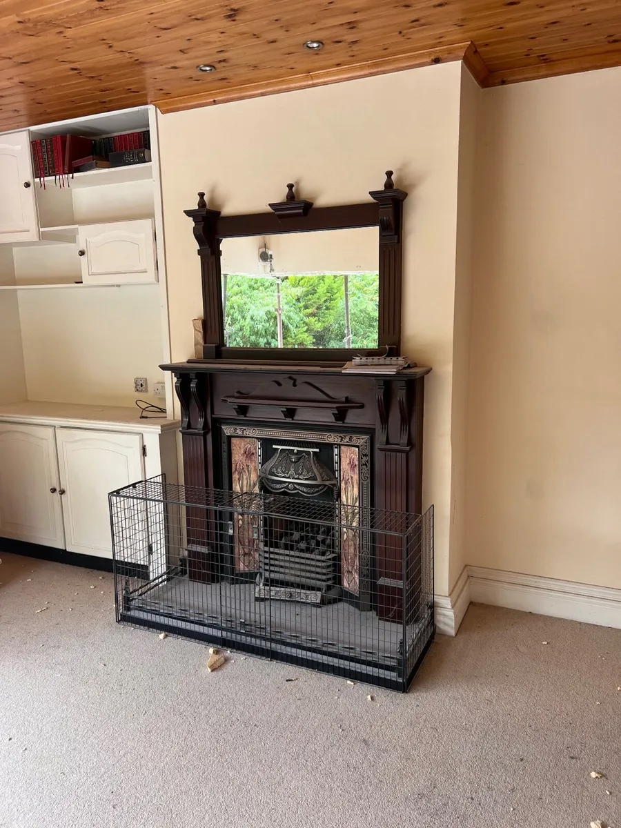 Antique Fireplace - Image 2