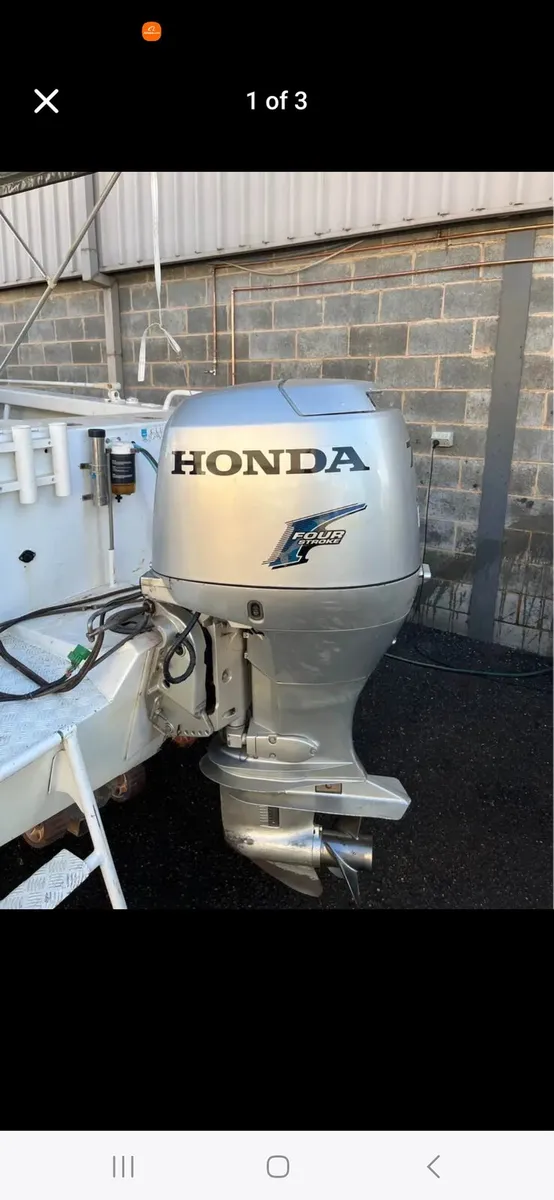 HONDA 90HP 4-STROKE LONGSHAFT - Image 1
