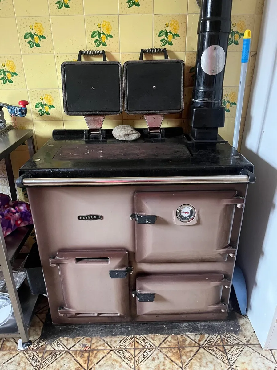 Rayburn cooker range