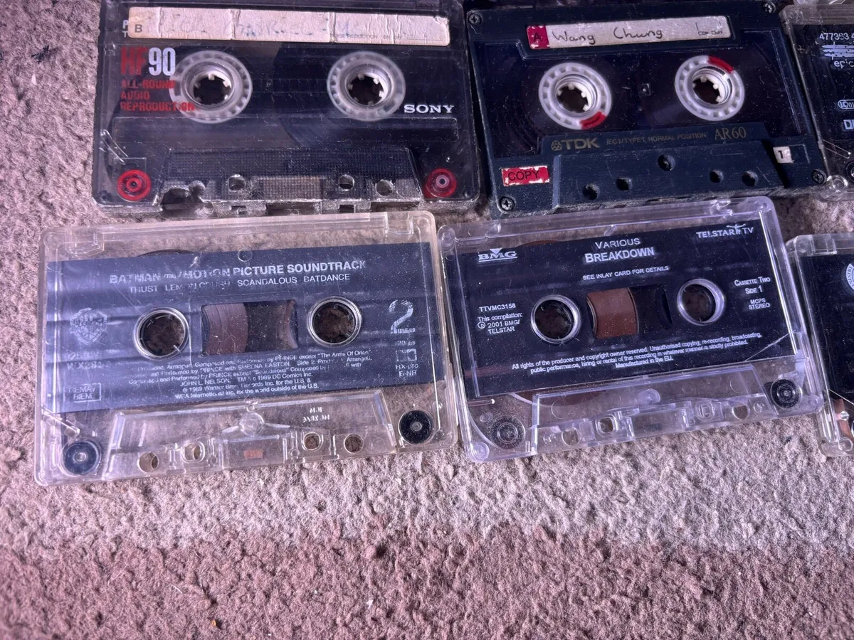 Audiocassettes original and recording - Image 2