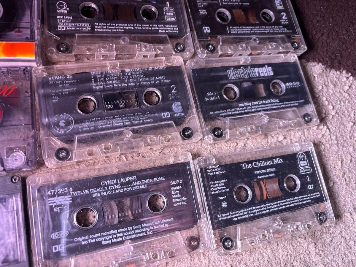 Audiocassettes original and recording - Image 3