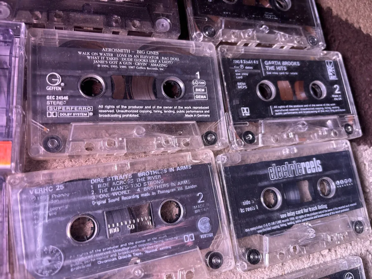 Audiocassettes original and recording - Image 4