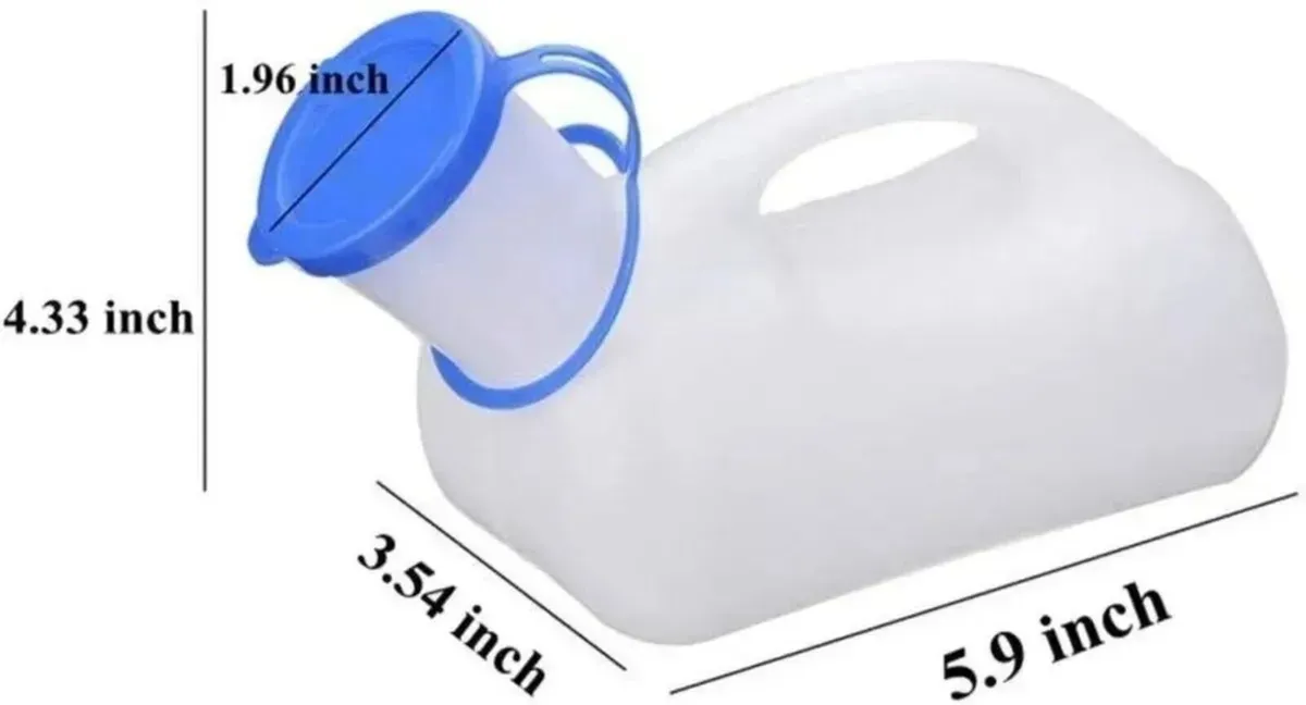 Urinal Unisex Travel Toilet Bottle Portable Use - Image 2