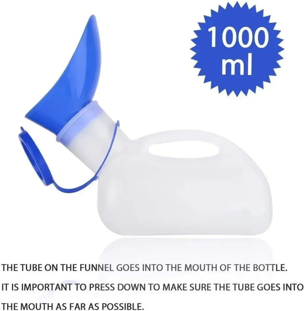 Urinal Unisex Travel Toilet Bottle Portable Use - Image 4