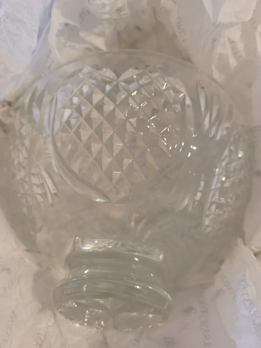 Waterford Crystal 8 inch Wide Footed Bowl - Image 1