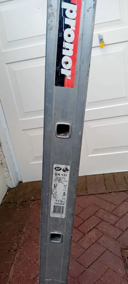 Aluminium Extension Ladder - Image 1