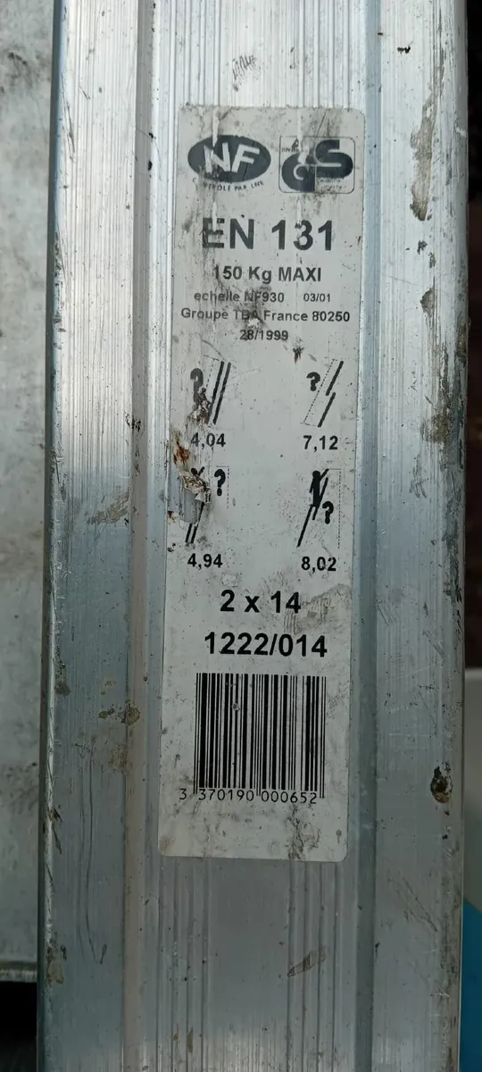 Aluminium Extension Ladder - Image 4
