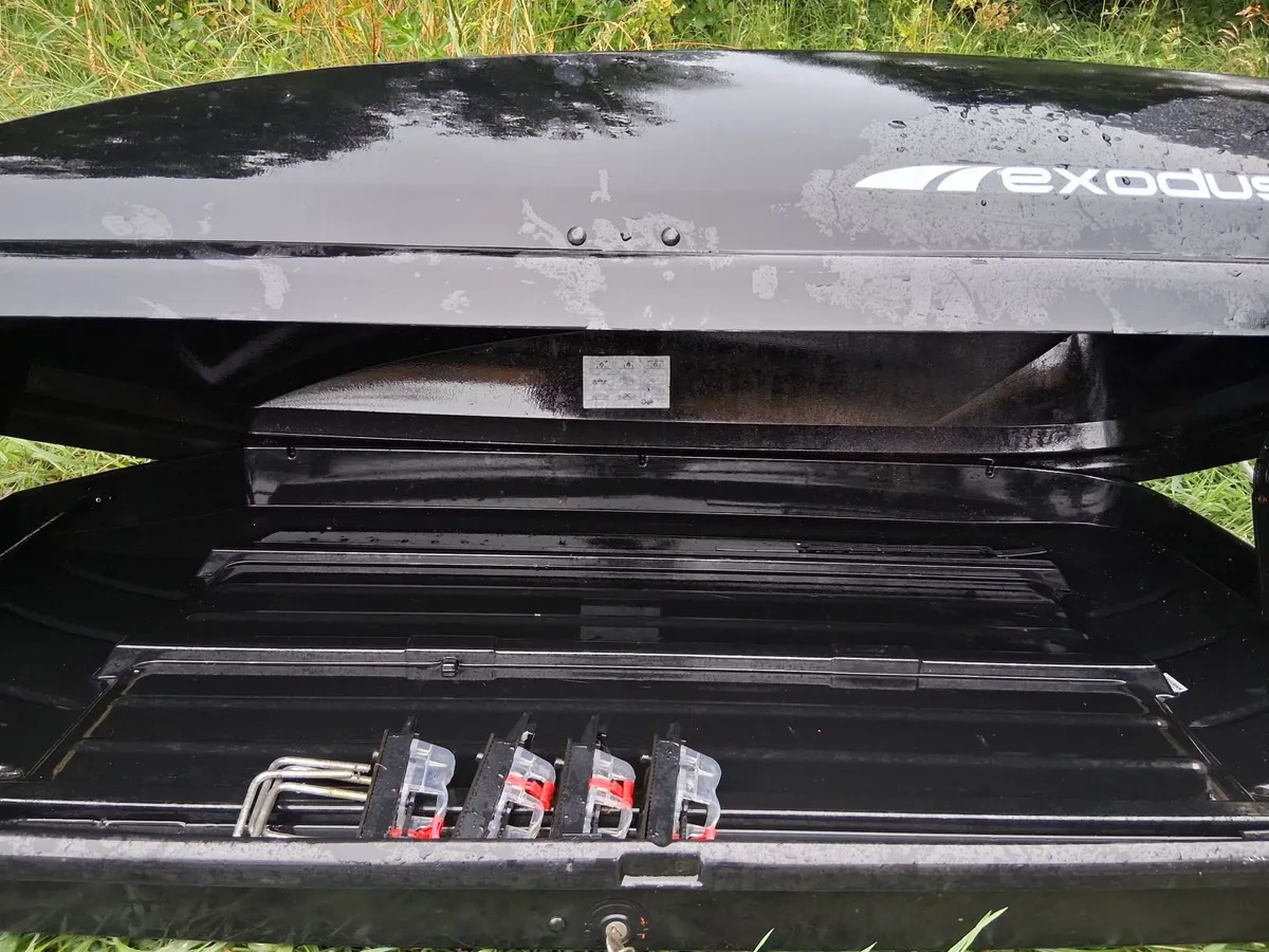 Roofbox 470l Exodus - Image 4