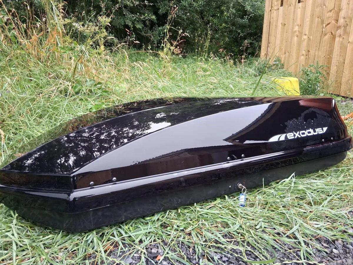 Roofbox 470l Exodus - Image 1