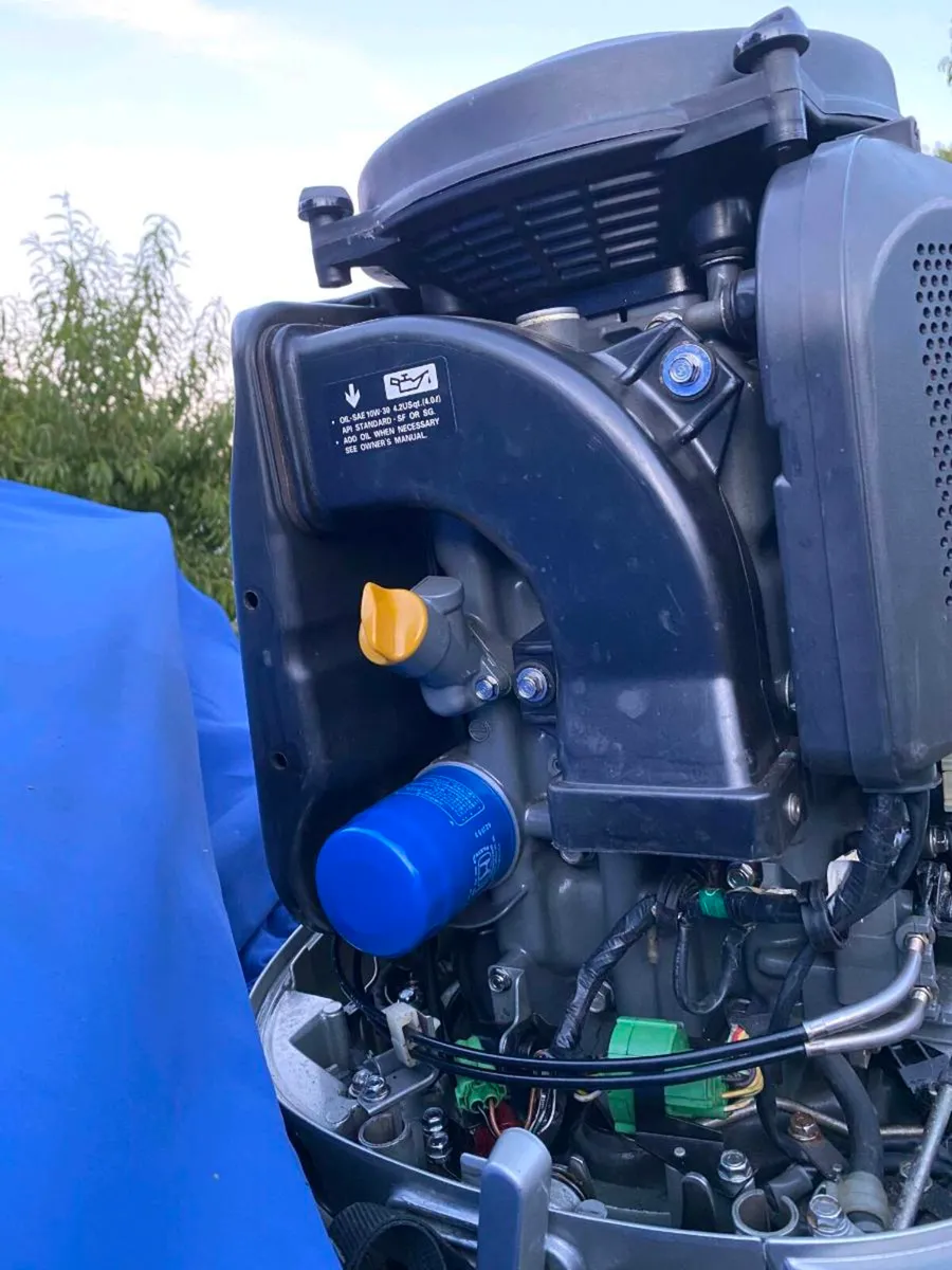 HONDA 90HP 4-STROKE LONGSHAFT OUTBOARD - Image 3