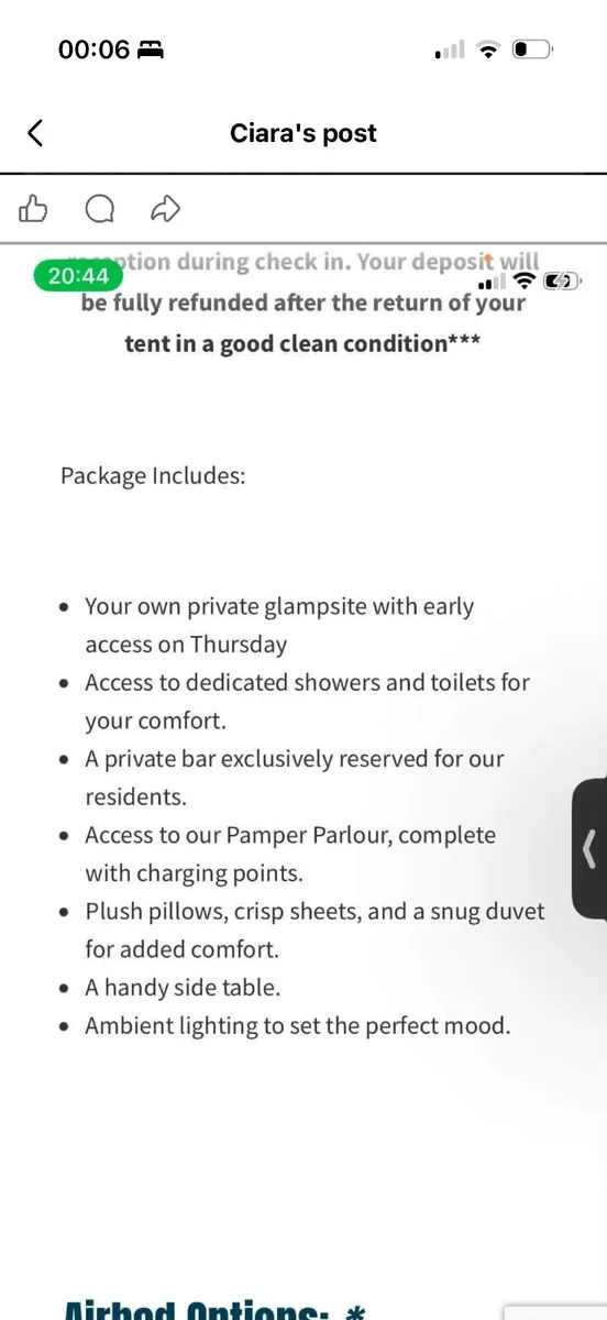 EP glamping package - Image 2