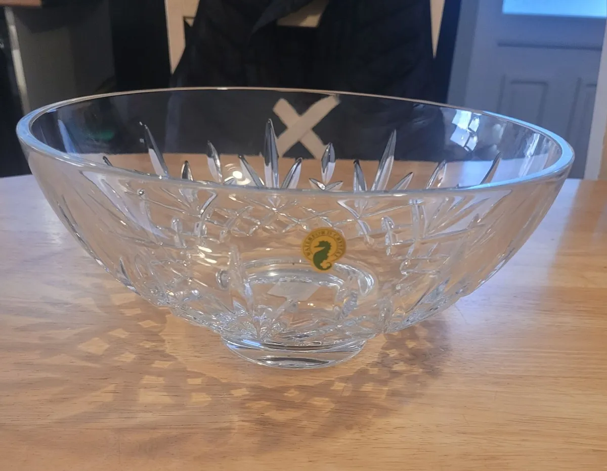 Large Waterford Crystal Bowl - Image 1