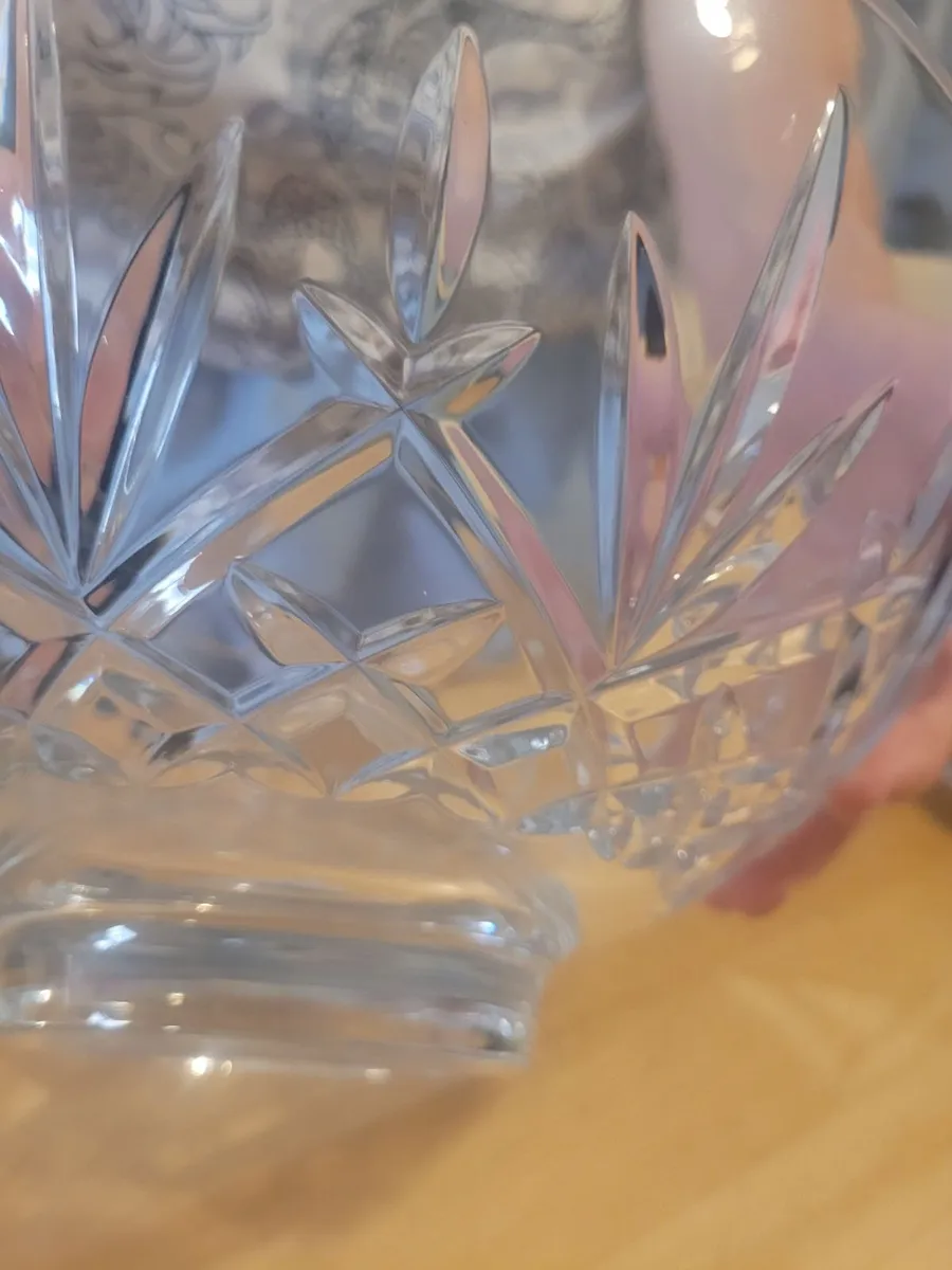 Large Waterford Crystal Bowl - Image 4