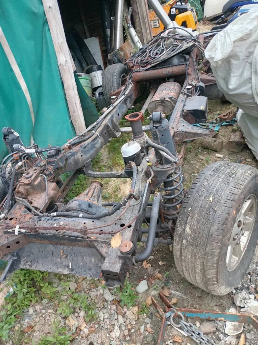Discovery td5 rolling chassis - Image 1