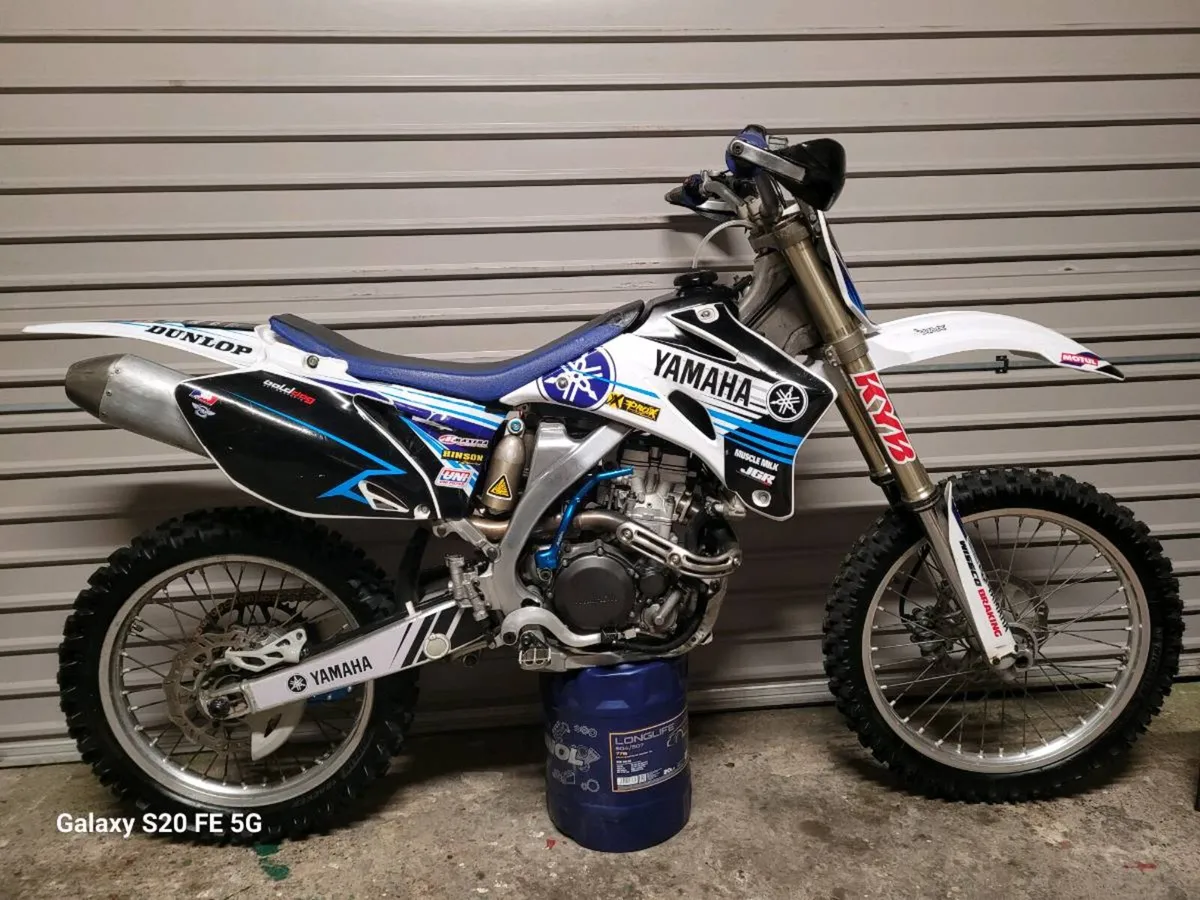 🔵YAMAHA YZ250F 🔵 - Image 2