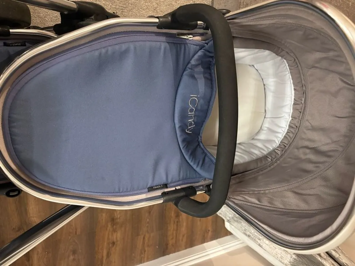 icandy peach blossom twin travel system - Image 4