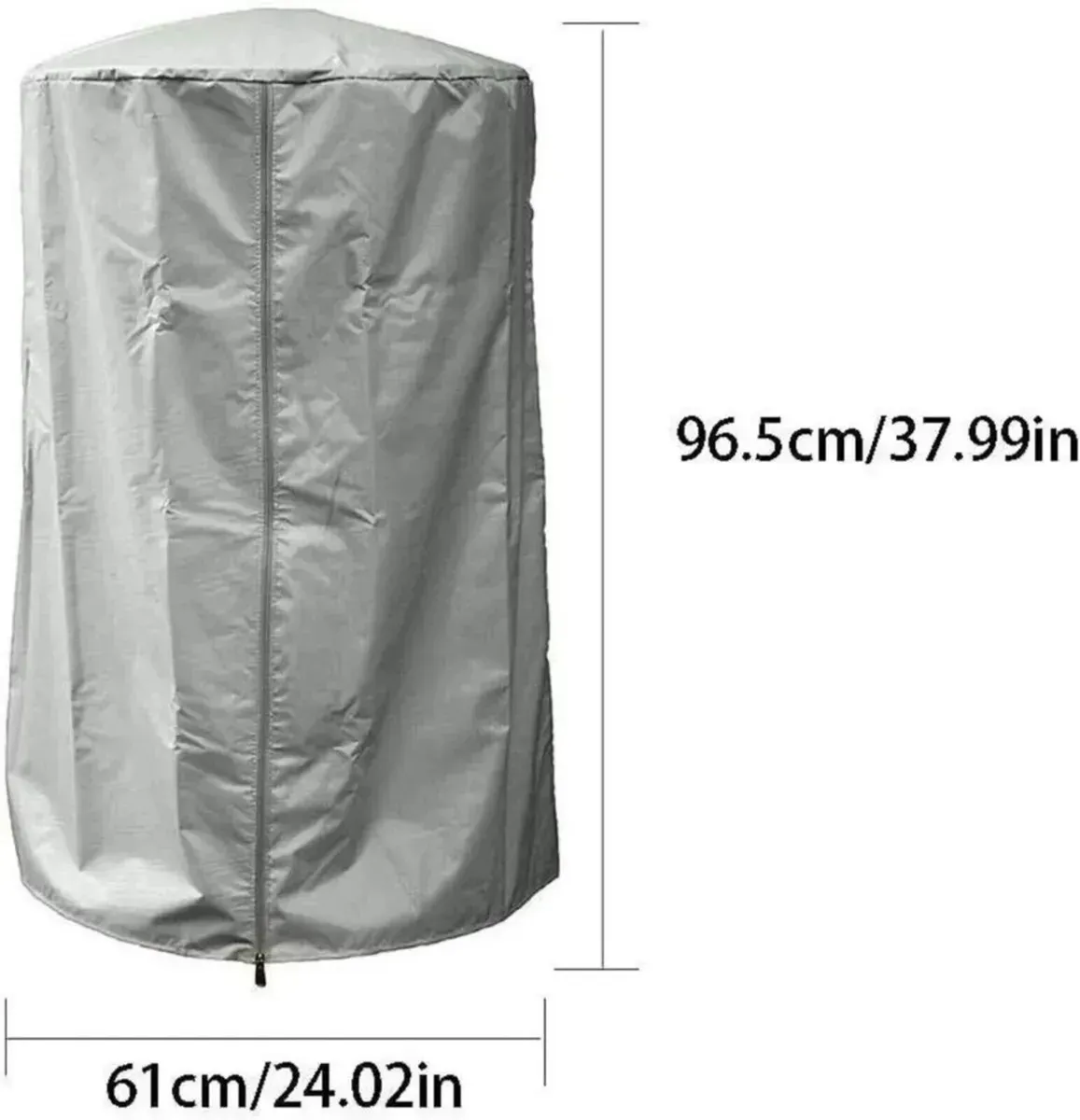 Patio Heater Cover Table Gas Heater Cover - Image 1