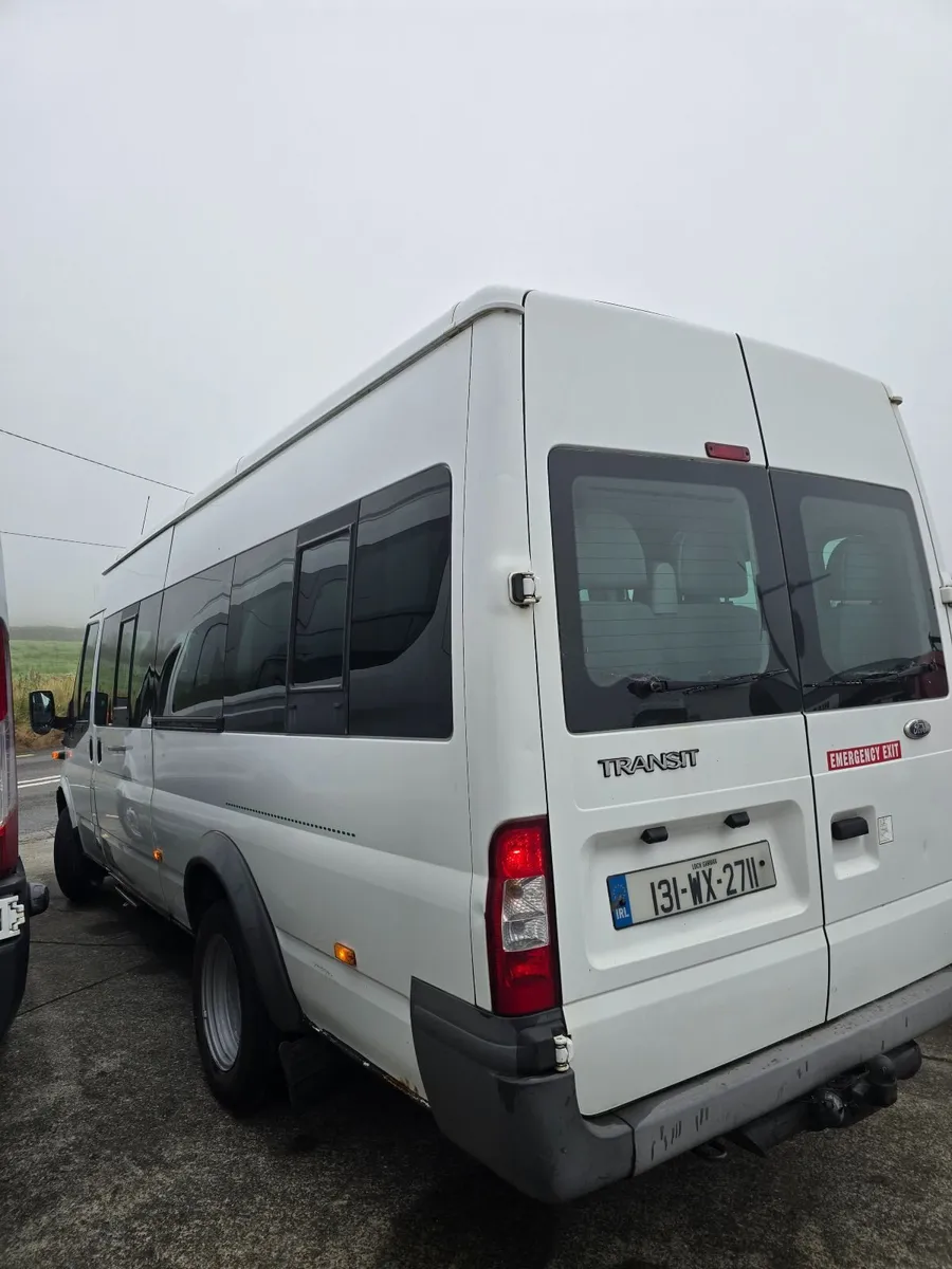 Ford Transit mini bus - Image 3