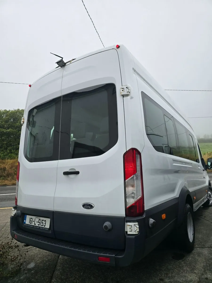 Ford Transit mini bus - Image 2