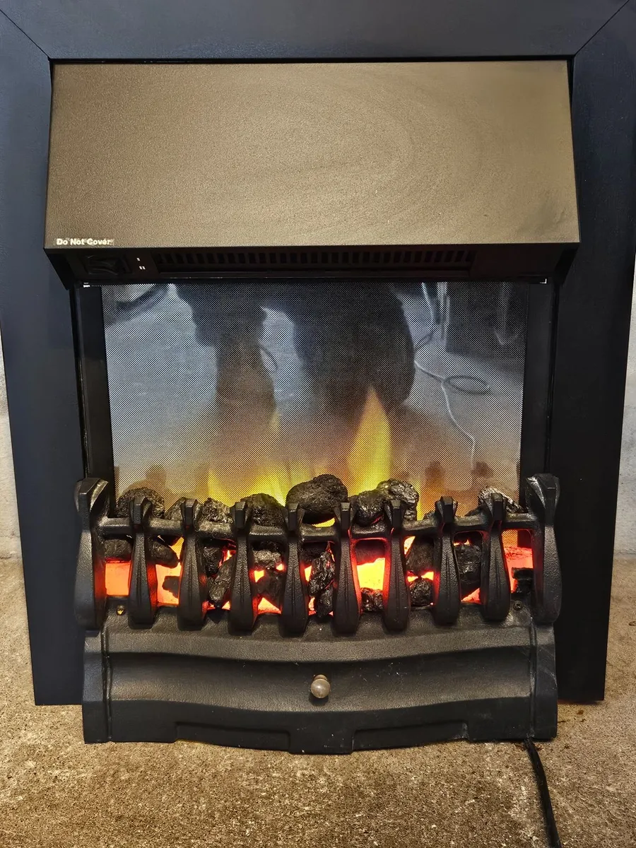 Electric fire front - Image 1