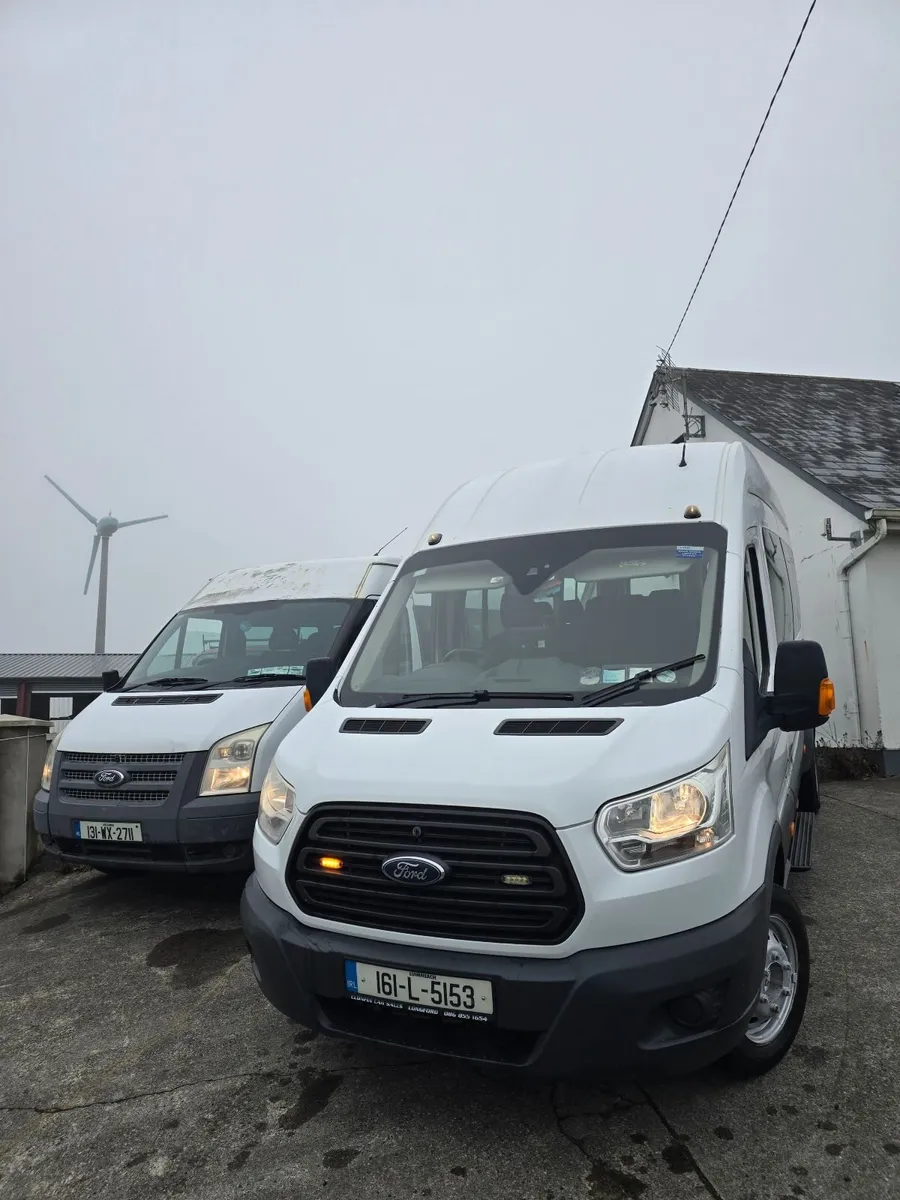 Ford Transit mini bus - Image 1