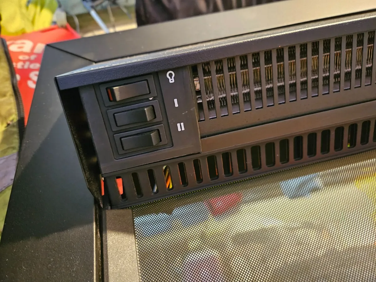Electric fire front - Image 2
