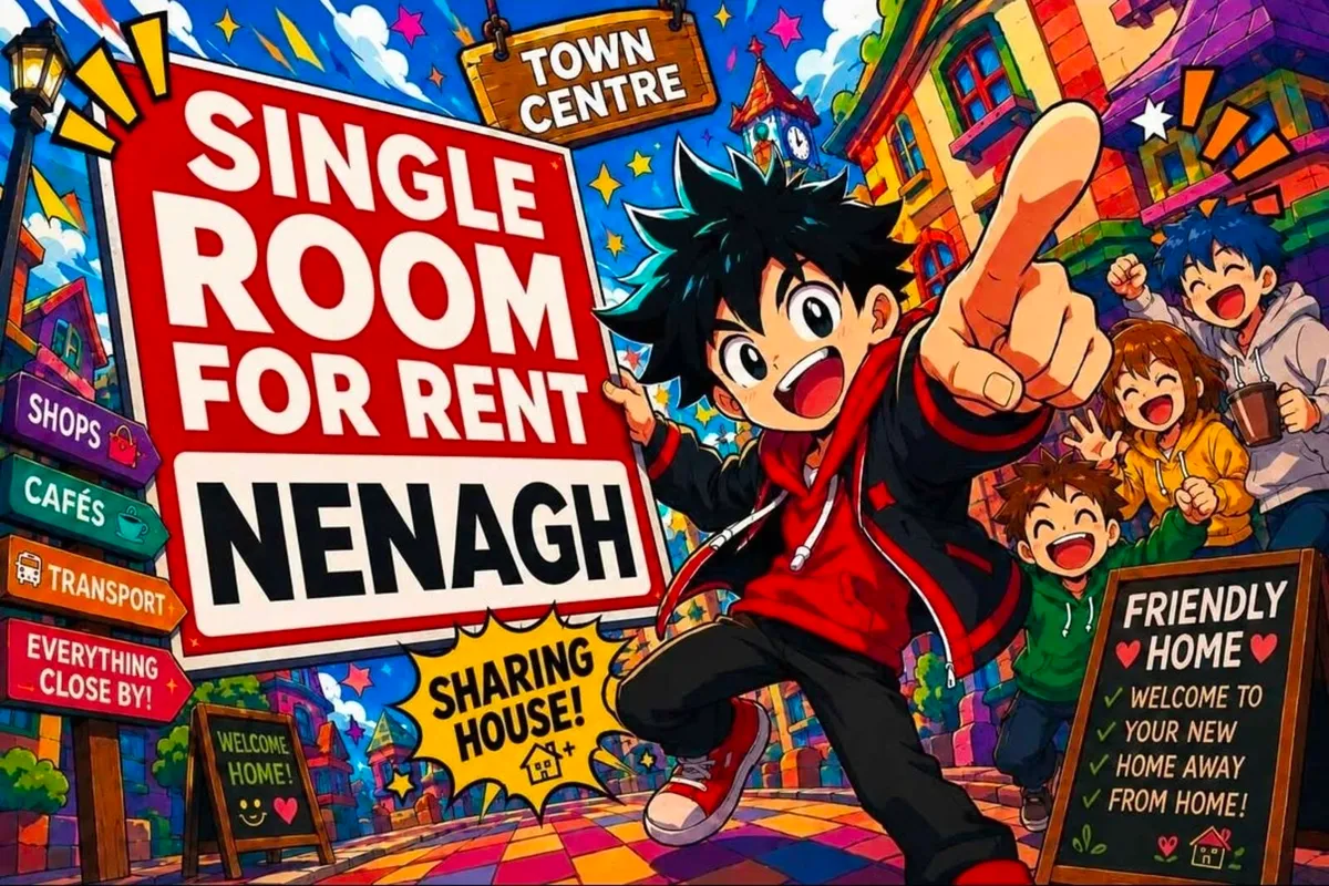 Room to rent Nenagh Co.Tipperary