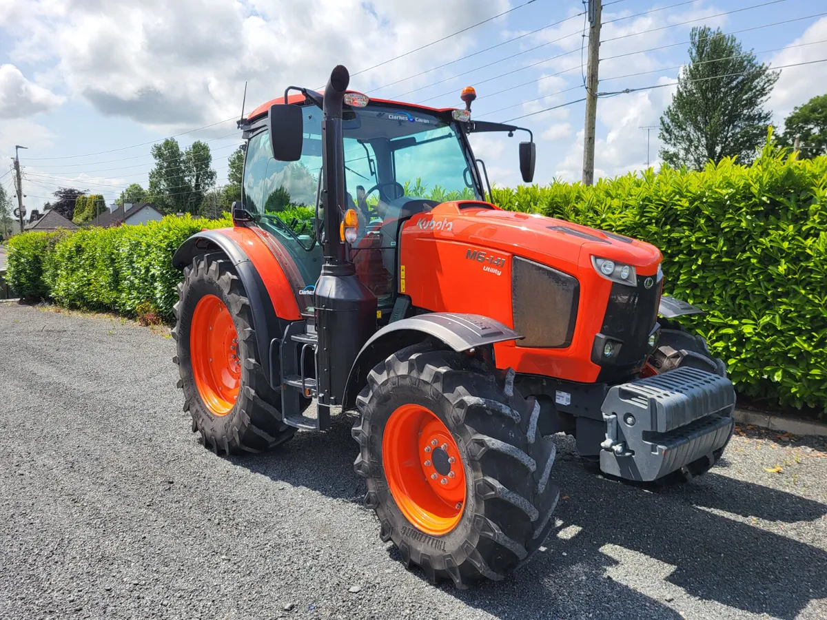 Kubota M6141 - Image 2