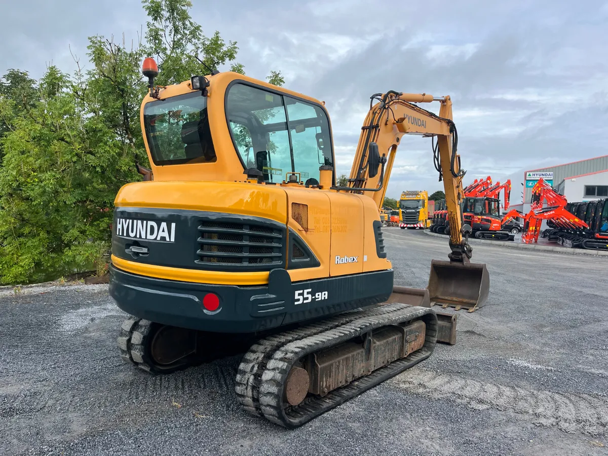 2015 Hyundai R55-9A - Image 4