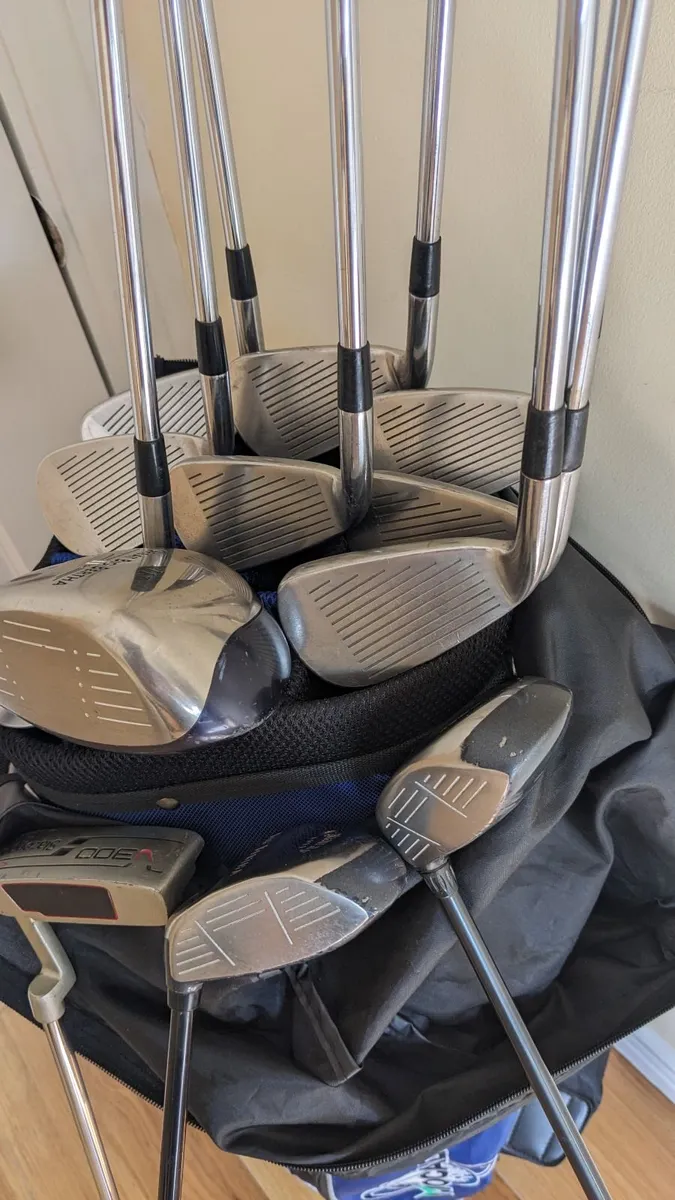 Matching Mizunos, Callaway Woods,Putter,New Bag - Image 1