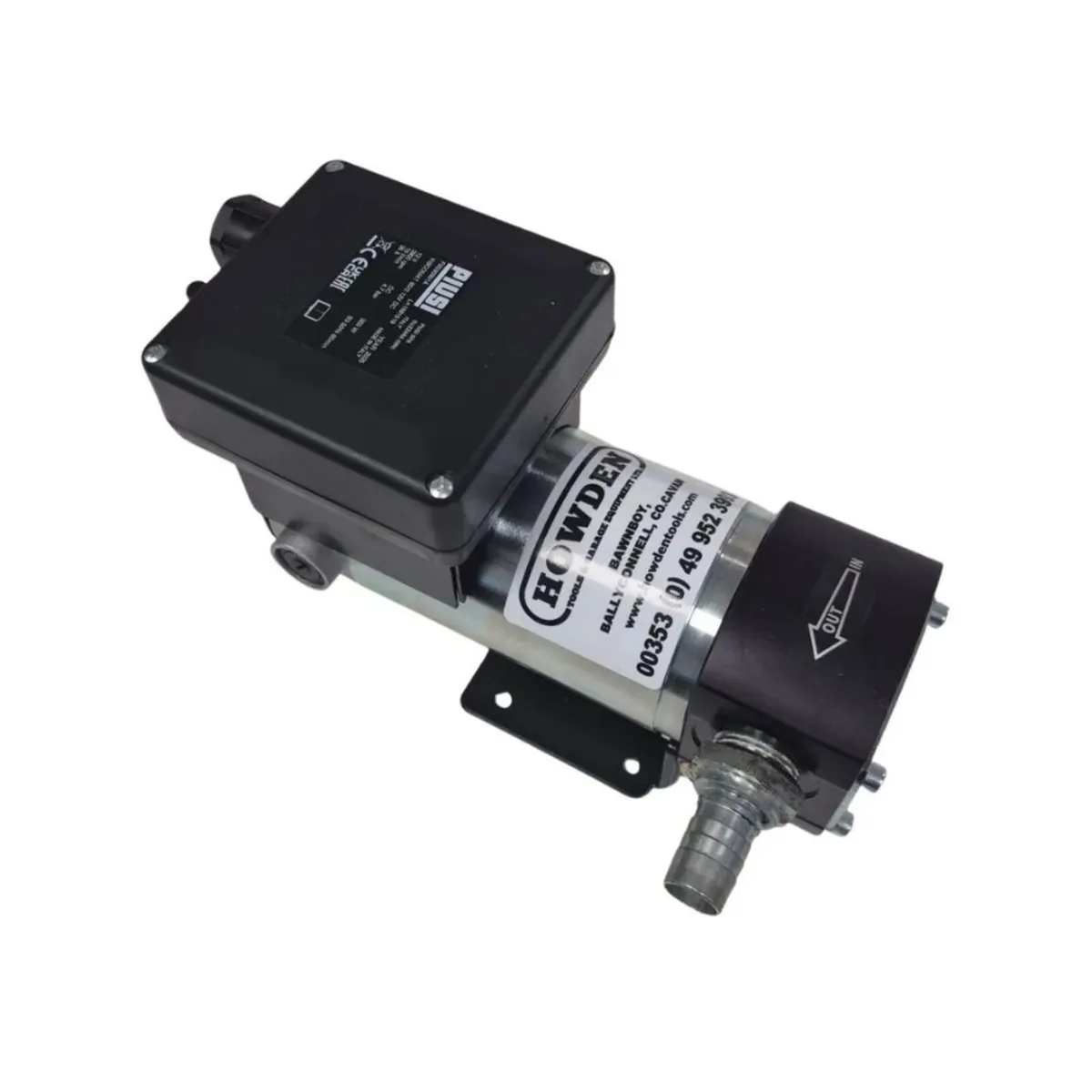 Viscomat 12V DC 60/2 Oil Gear Pump - Image 3