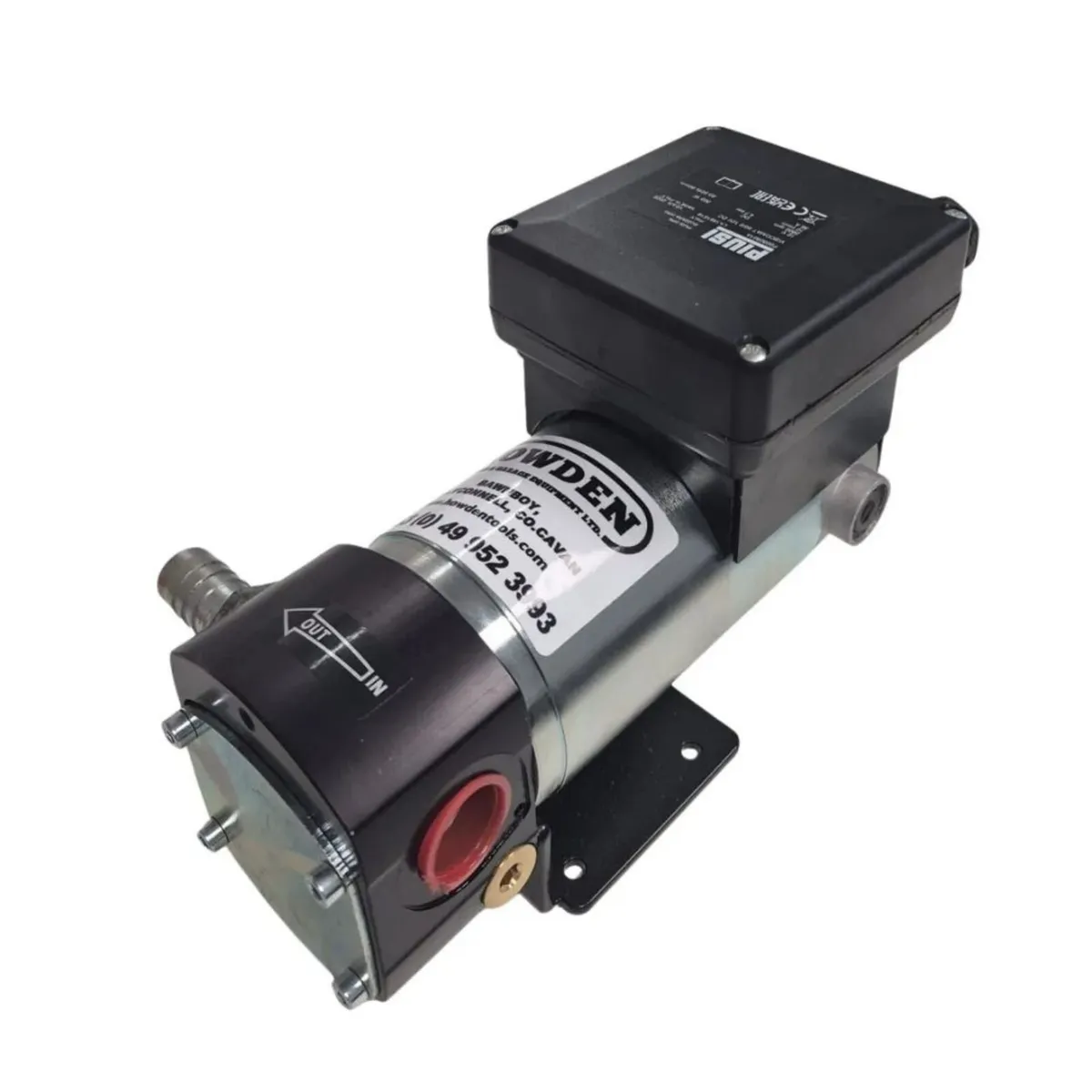Viscomat 12V DC 60/2 Oil Gear Pump - Image 1