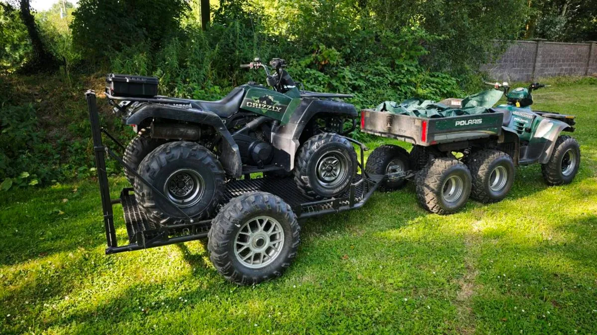 Atv trailer - Image 2