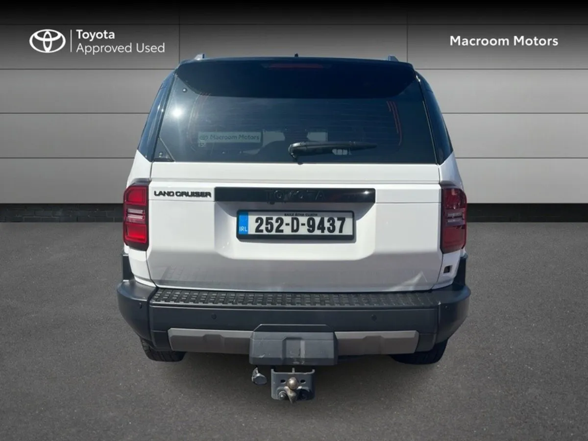 Toyota Land Cruiser LANDCRUISER COMMERCIAL (N1) - Image 4