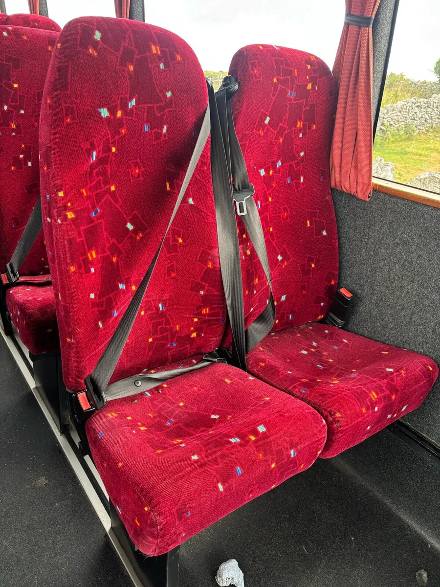 Bus seats - Image 1