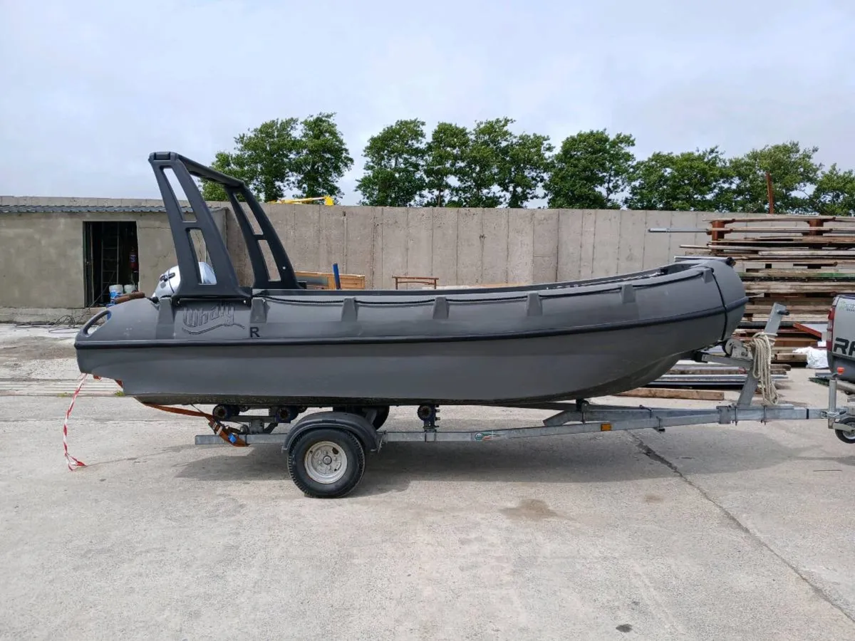 New Whaly 455R Professional /Rescue  Boat REDUCED - Image 1