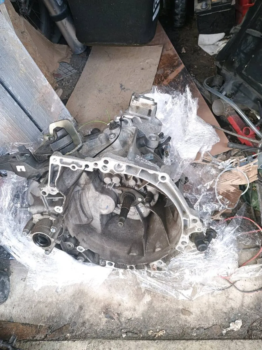 Opel Crossland Diesel Gearbox(Free)