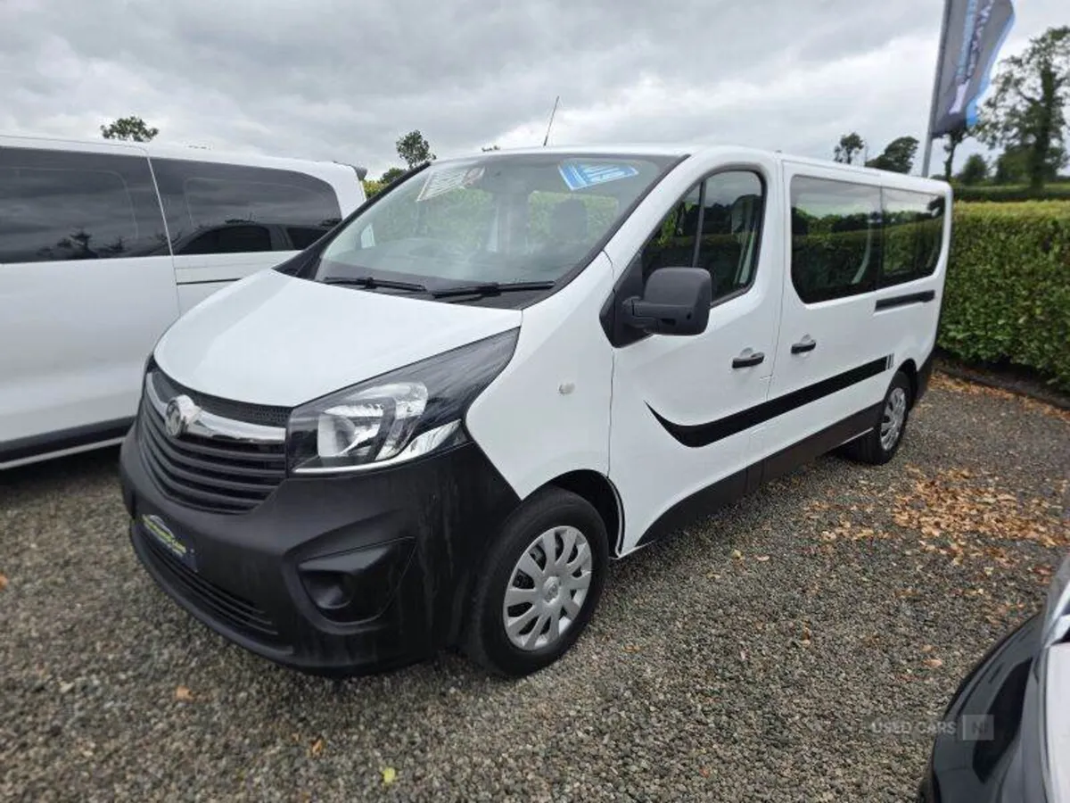 Vauxhall Vivaro 2900 Combi LWB Euro 6 - Image 2