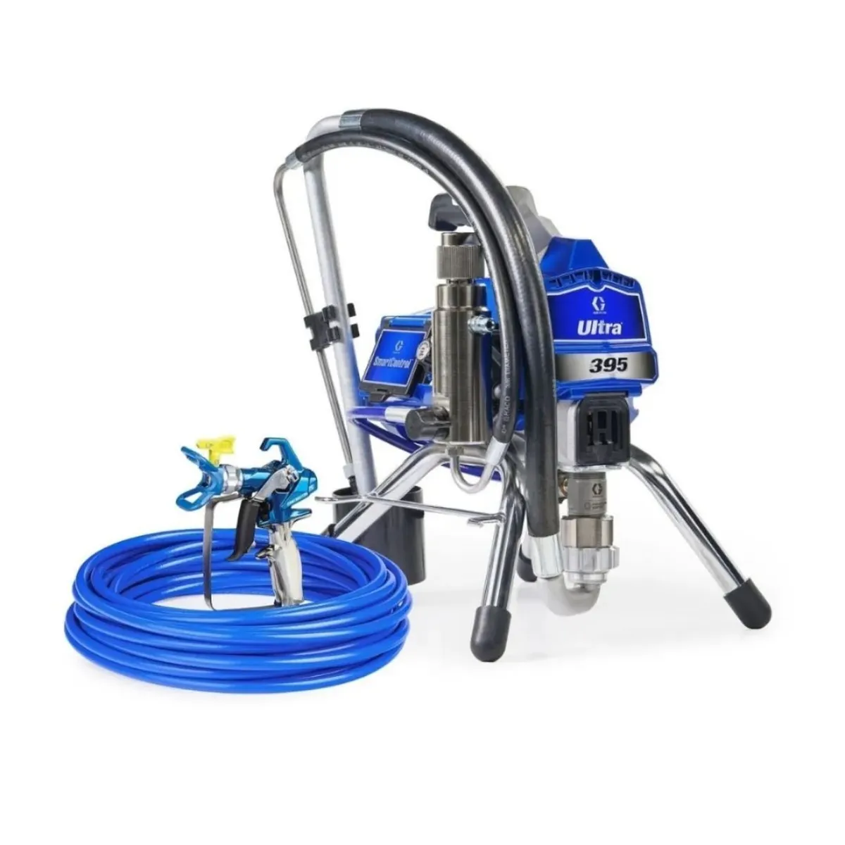 Graco Ultra 395 Airless Sprayer 110V Stand Mounted - Image 2